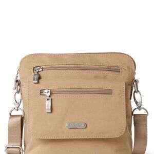 Baggallini Let's Escape Crossbody - Beach